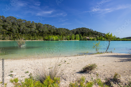 L'été au bord du lac