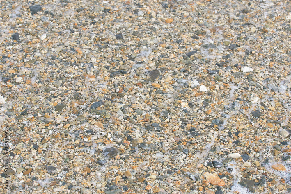 pebbles on the beach pebbles on the beach