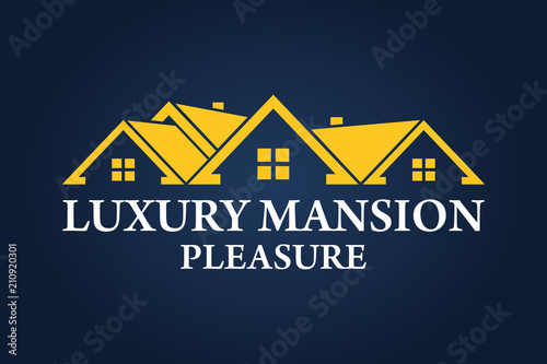 Real Estate, Building, House, Construction and Architecture Logo Vector Design Eps 10