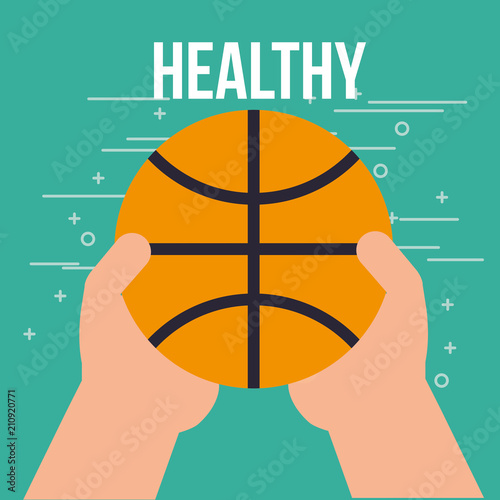 boy and girl healthy good habits