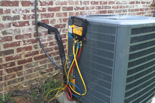 Air Conditioner Maintenance photo
