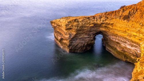 Sunset Cliffs, San Diego, California.