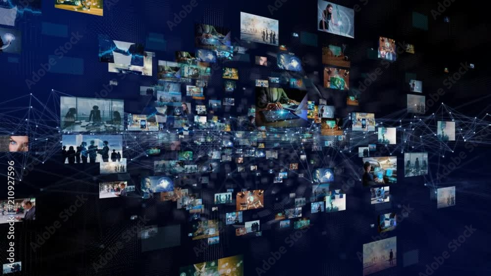 A lot of pictures in cyberspace. A lot of pictures in cyberspace.