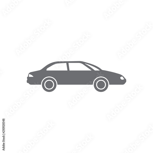 A car icon. Simple element illustration. A car symbol design from Transport collection set. Can be used for web and mobile © shams89