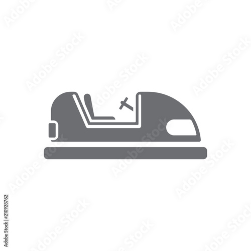 Electric Machine icon. Simple element illustration. Electric Machine symbol design from Transport collection set. Can be used for web and mobile