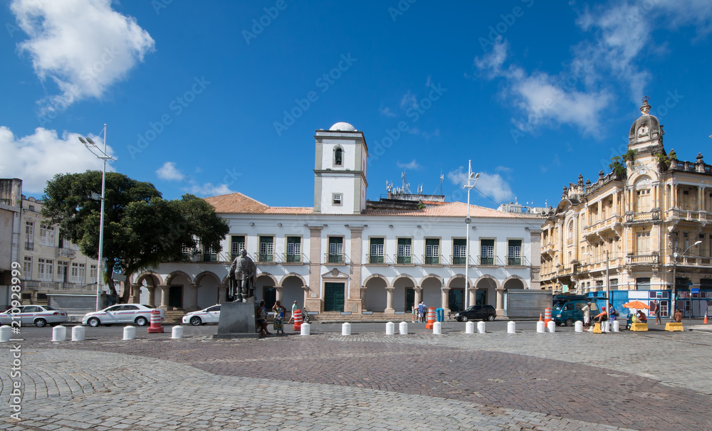 Historic Center of Salvador, Bahia Brazil