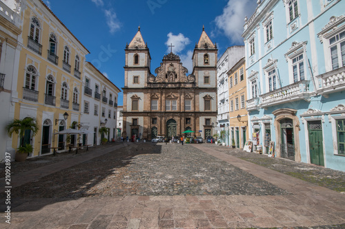 Foto Church of São Francisco - Pelourinho, Salvador Bahia Brazil