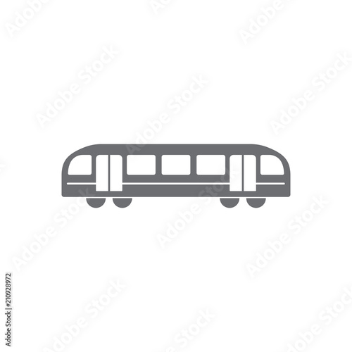 Bus icon. Simple element illustration. Bus symbol design from Transport collection set. Can be used for web and mobile