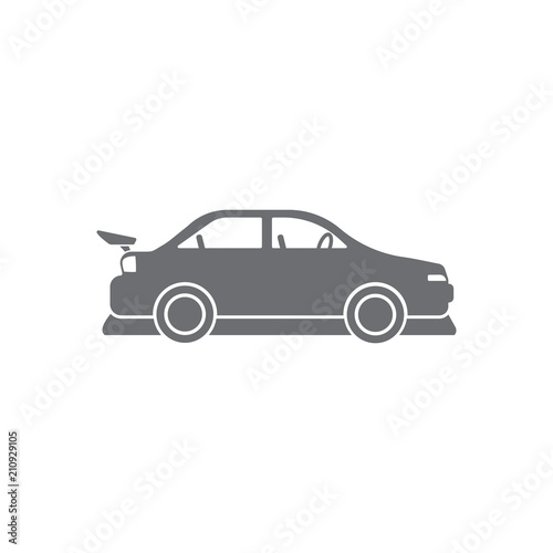 Sports car icon. Simple element illustration. Sports car symbol design from Transport collection set. Can be used for web and mobile