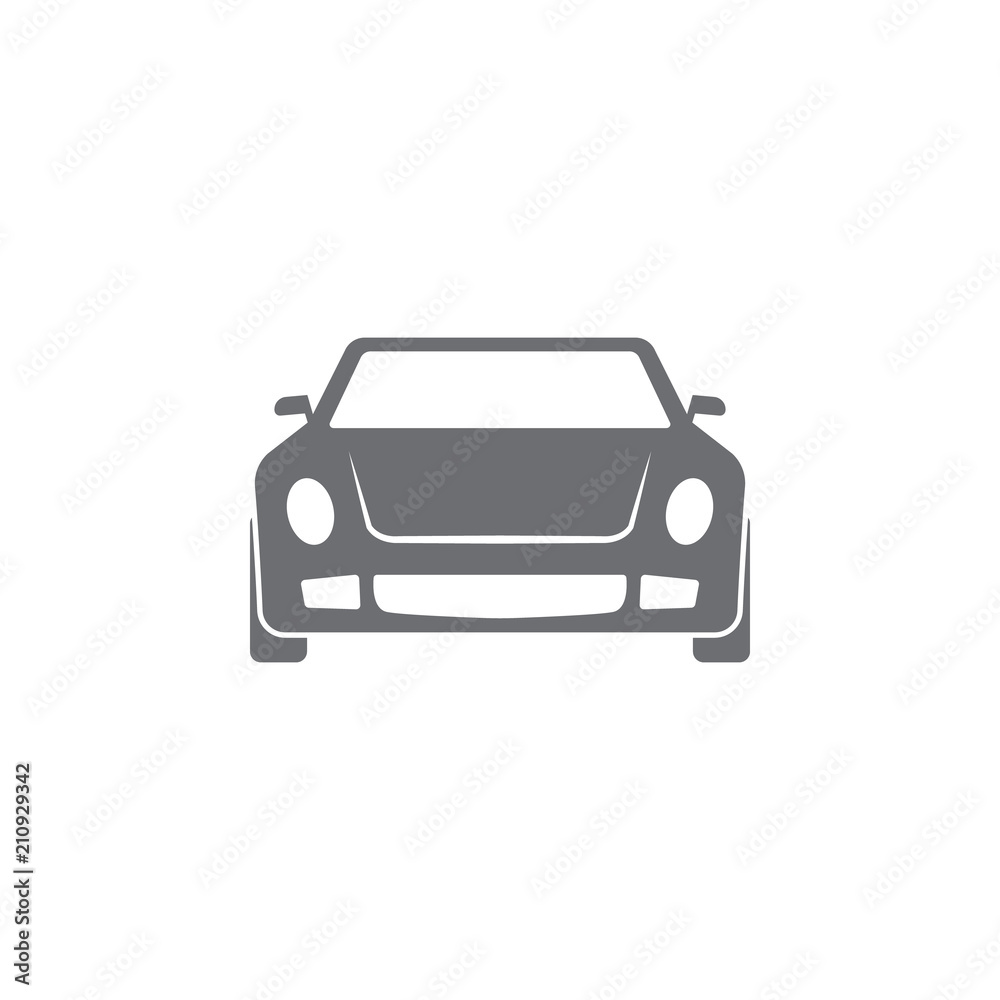 Car icon. Simple element illustration. Car symbol design from Transport collection set. Can be used for web and mobile