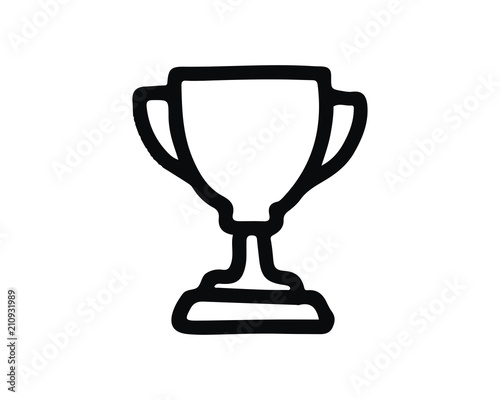 cup icon design illustration,hand drawn style design, designed for web and app