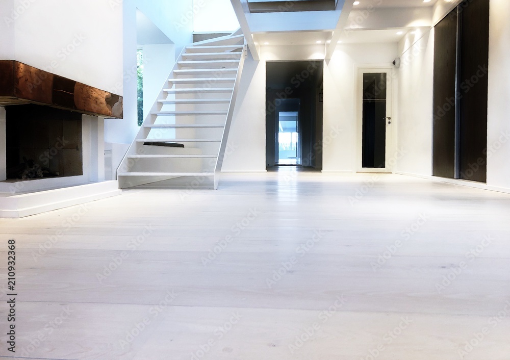 Fototapeta premium Minimalistic interior