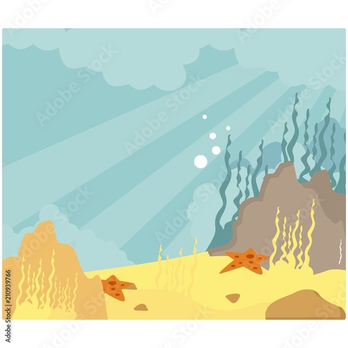 under water coral reef sea ocean scenery background