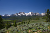 Sawtooth Mountains from Nip and Tuck Road 1855