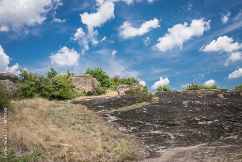 Arbuzinka Rocks in the Actovo canyon, Ukraine