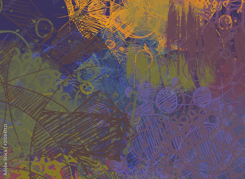 Abstract painting on canvas. Hand made art. Colorful texture. Modern artwork. Strokes of fat paint. Brushstrokes. Contemporary art. Artistic background image. Abstract painting on canvas. Hand made art. Colorful texture. Modern artwork. Strokes of fat paint. Brushstrokes. Contemporary art. Artistic background image.