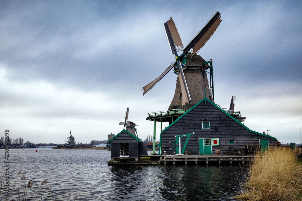 Windmill of the Netherlands