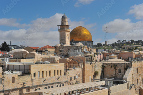 The Western Wall and Temple Mount in Jerusalem