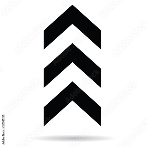 popular abstract zig zag black chevron stack grunge pattern background photo