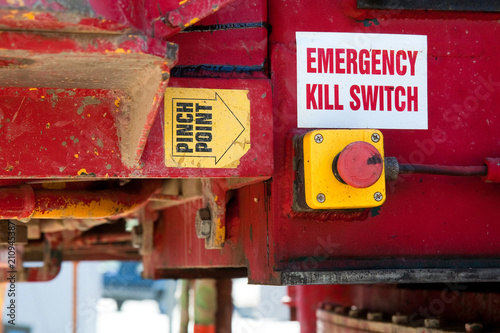 Emergency Kill Switch Safety Feature