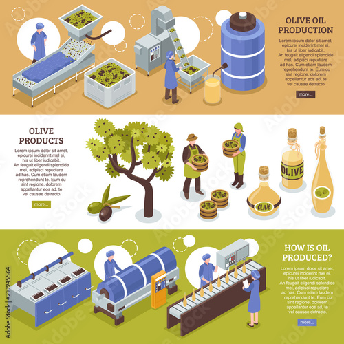  Olive Oil Horizontal Banners