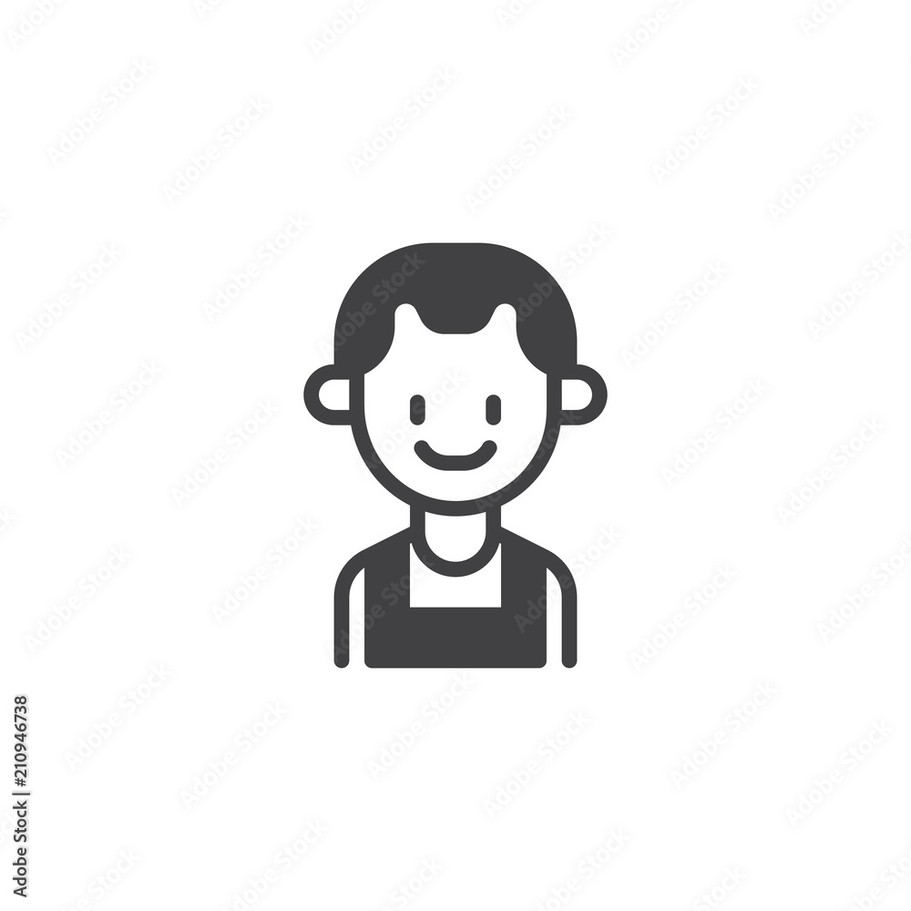 Basketball player vector icon. filled flat sign for mobile concept and web design. Sportsman person simple solid icon. Symbol, logo illustration. Pixel perfect vector graphics