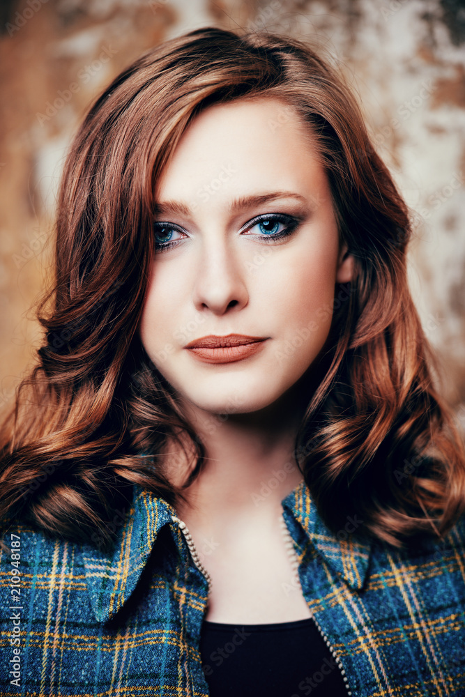 girl with beautiful hair girl with beautiful hair