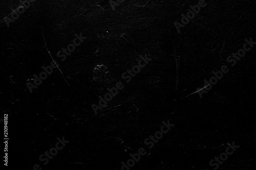 Fototapeta Naklejka Na Ścianę i Meble -  abstract art black textured background. distressed dark scratched design. plaster stucco effect. free space concept