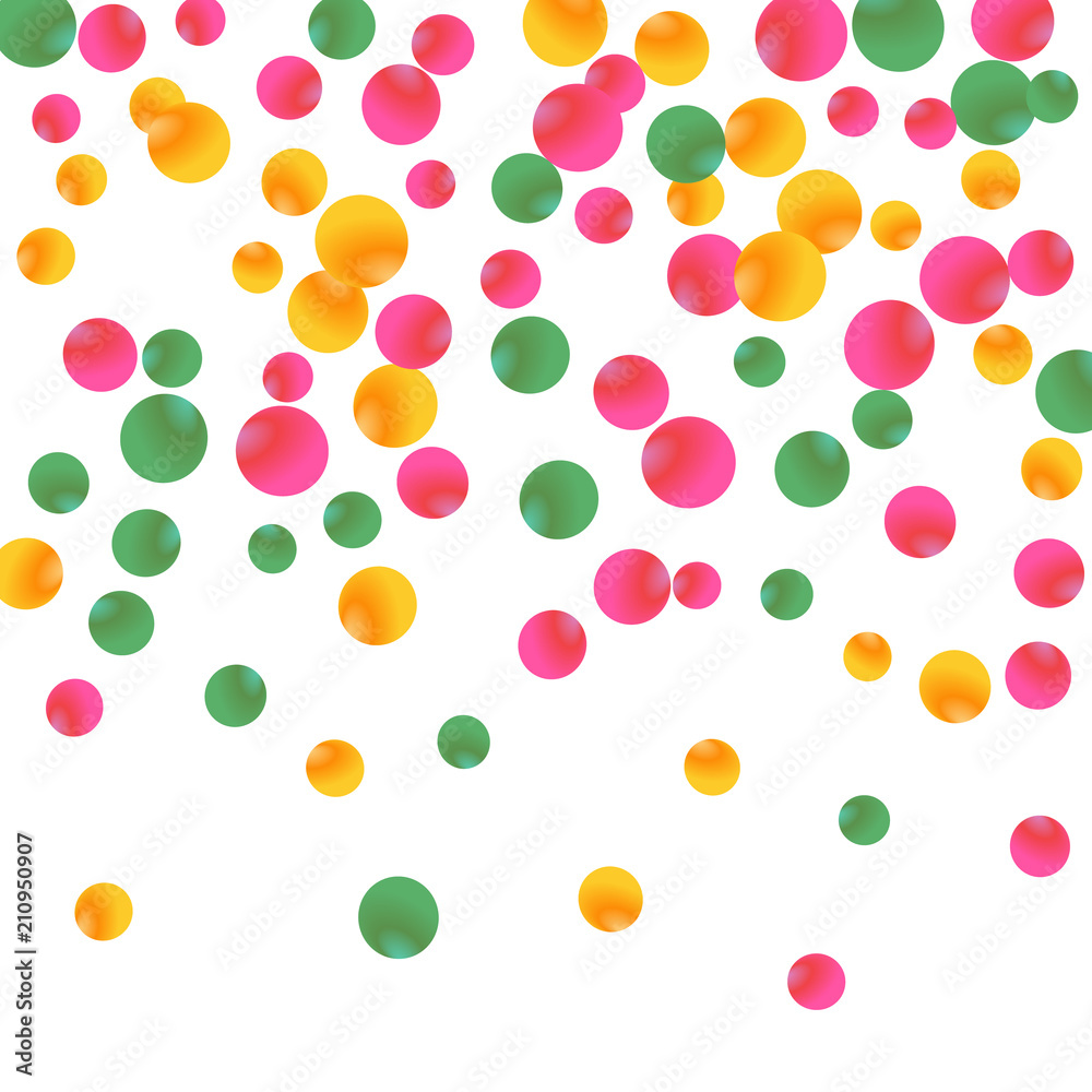 Modern background with bubbles. Cute Pattern for Postcard, Print, Banner or Poster. Vector Texture in Trendy Style Modern background with bubbles. Cute Pattern for Postcard, Print, Banner or Poster. Vector Texture in Trendy Style