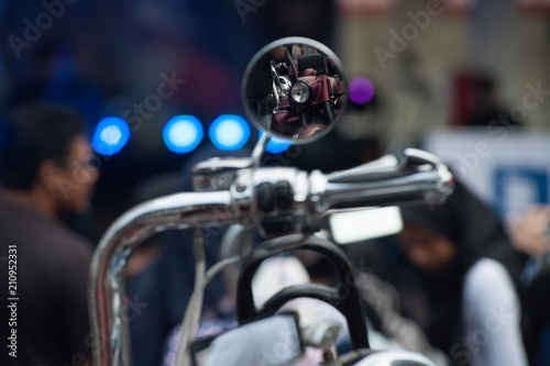 Bikes on Mirror © NazirAzhariBin