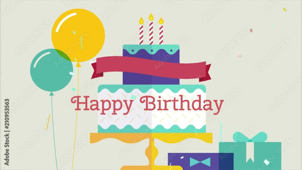 Happy Birthday Greeting