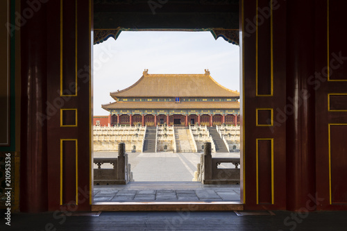 Forbidden City in Beijing photo