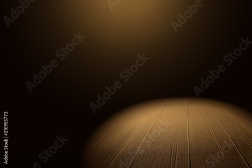 Wooden floor or table background