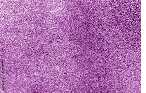 Felt texture background in purple color.