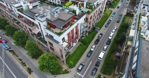 Revealing View Of Beautiful Suburban Complex