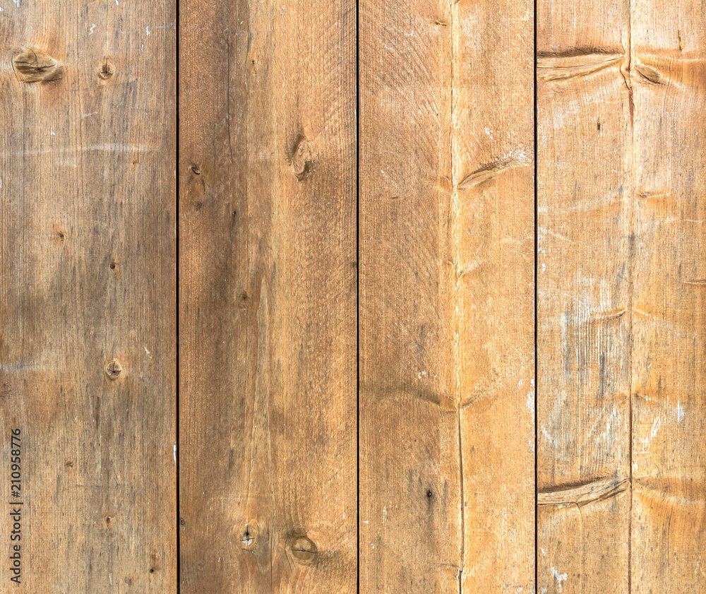 Naklejka premium Rustic used wood texture