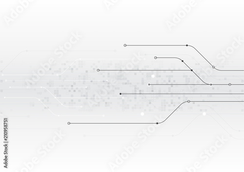vector abstract background technology electronic illustration communication data