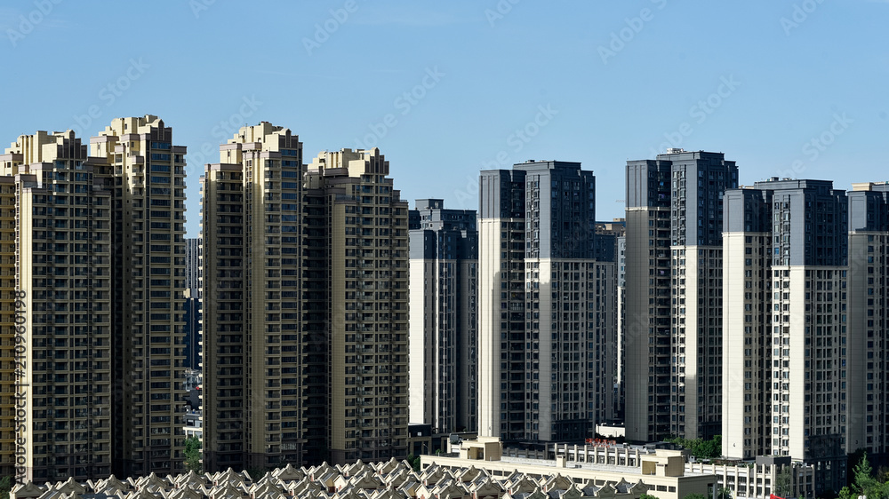 modern buildings in hong kong