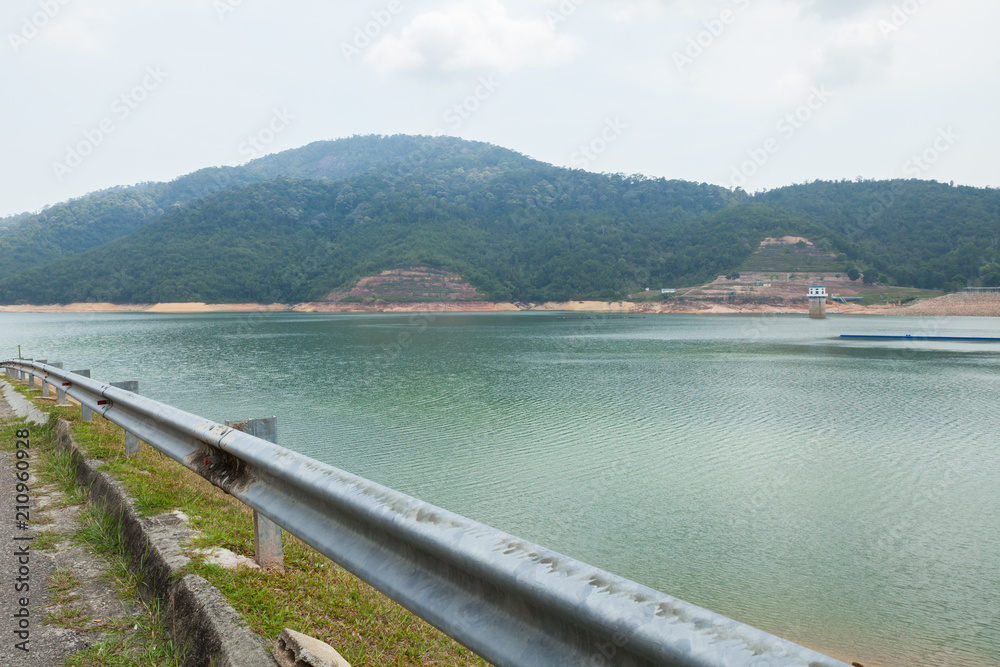 the largest dam in Penang, Malaysia. the largest dam in Penang, Malaysia.