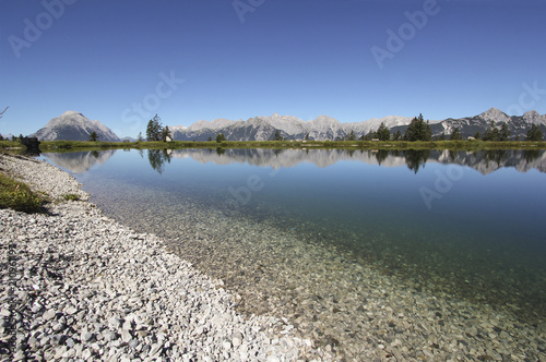 Kaltwassersee Rosshütte Tirol