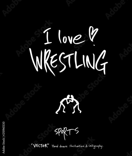 스포츠 포스터 / 손으로 그린 스포츠 그림