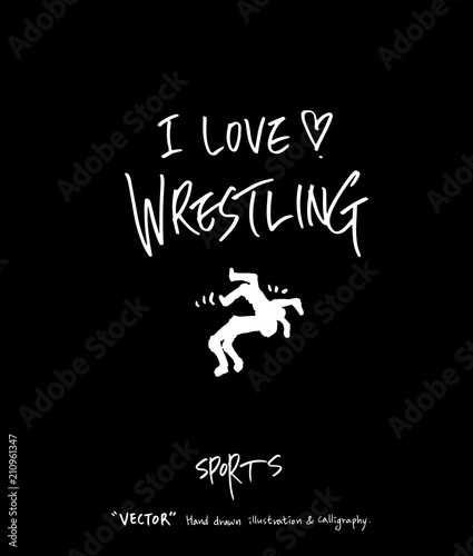 스포츠 포스터 / 손으로 그린 스포츠 그림