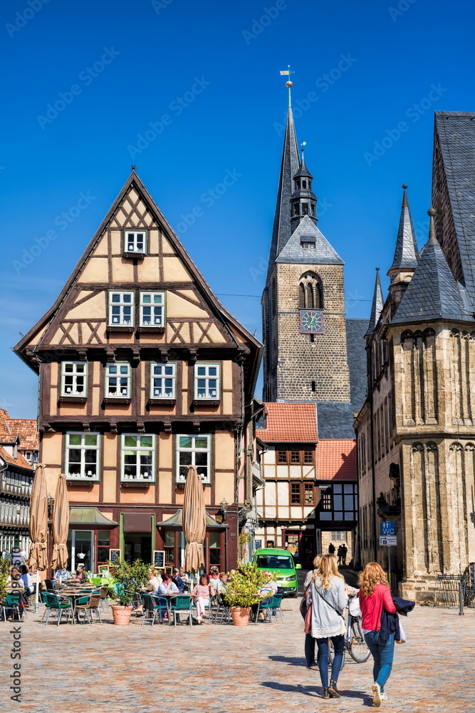 Fototapeta premium Quedlinburg