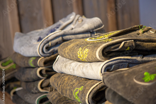 Lederhose - Tracht - urig - Bayern - zünftig - Allgäu photo