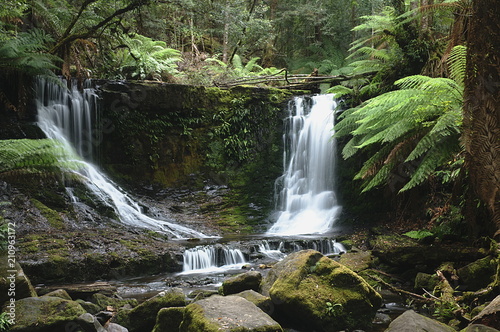Twin Falls Tasmania