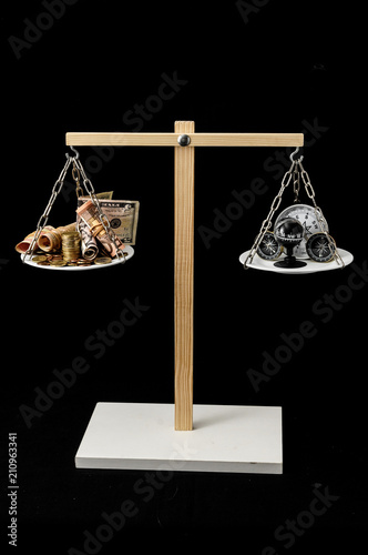 Money and Compass