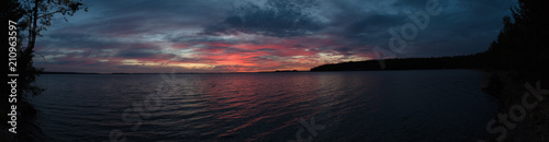 Panorama sunset 004 © jan
