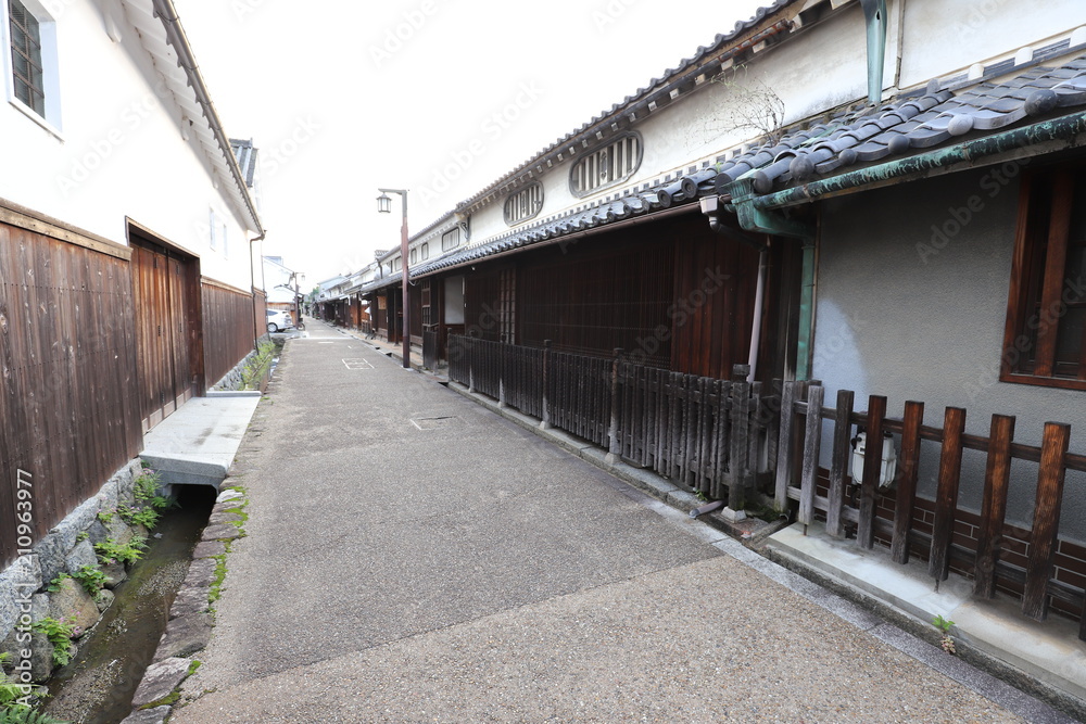 橿原市今井町の街並み