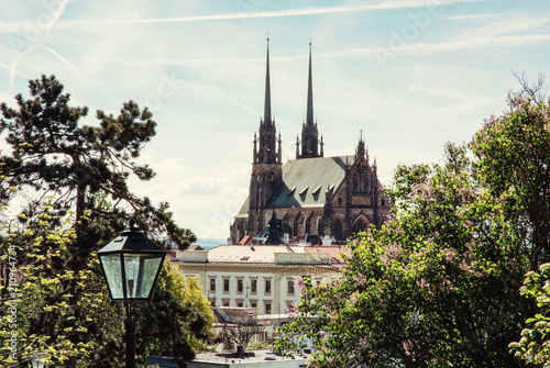 Cathedral of St. Peter and Paul in Brno, Czech