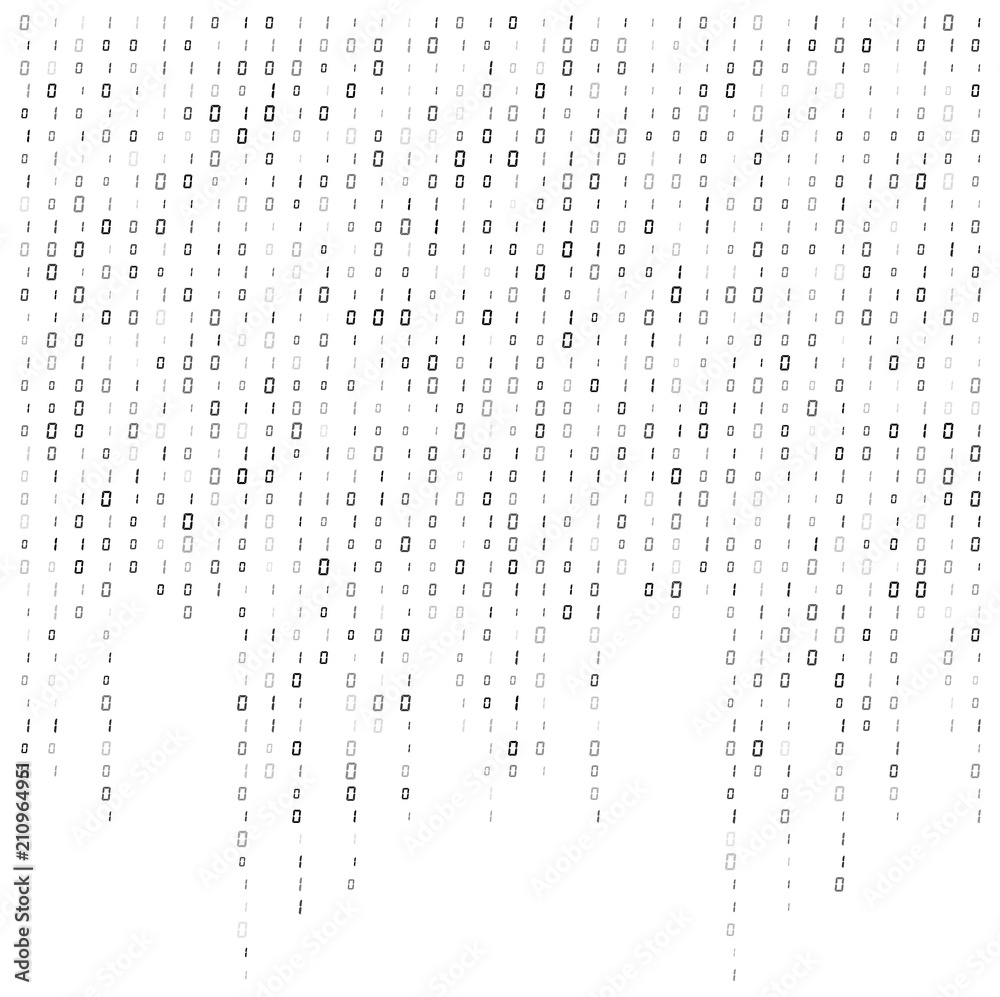 binary code stream background data vector design binary code stream background data vector design
